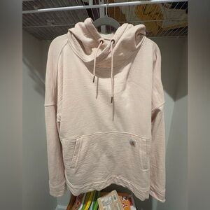 Pink Carhartt hoodie